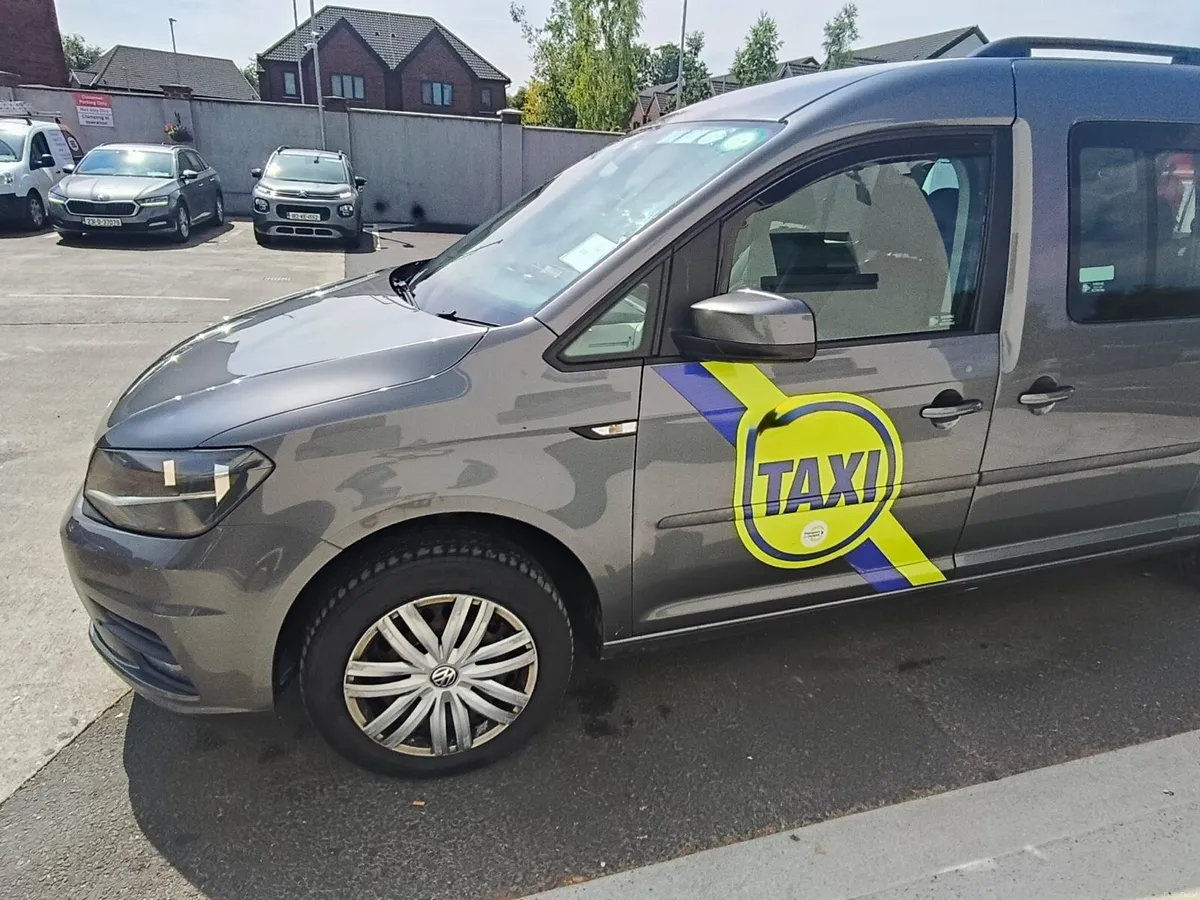 7 Seater Wheelchair Taxi - Image 1