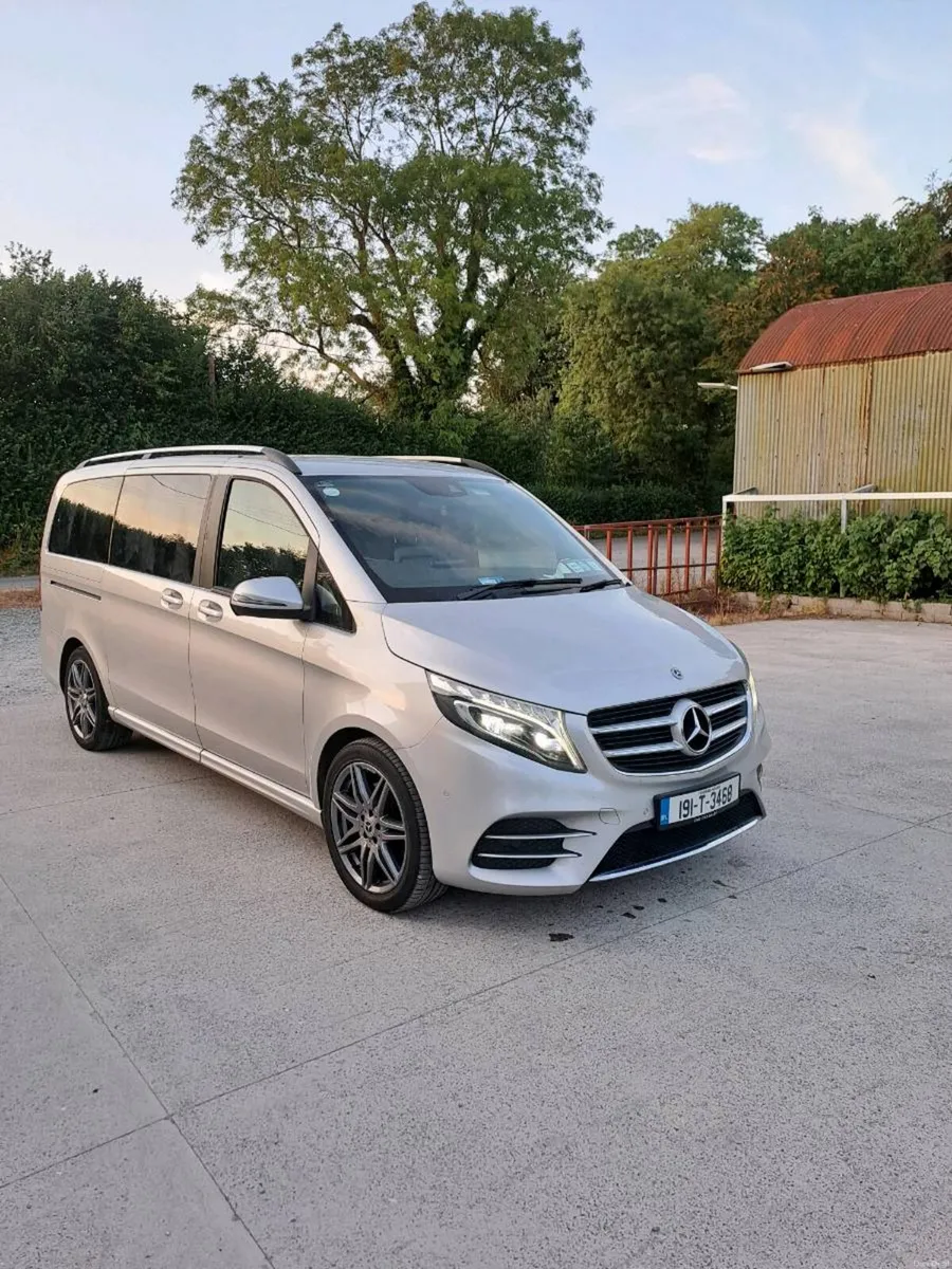Mercedes v250d - Image 1