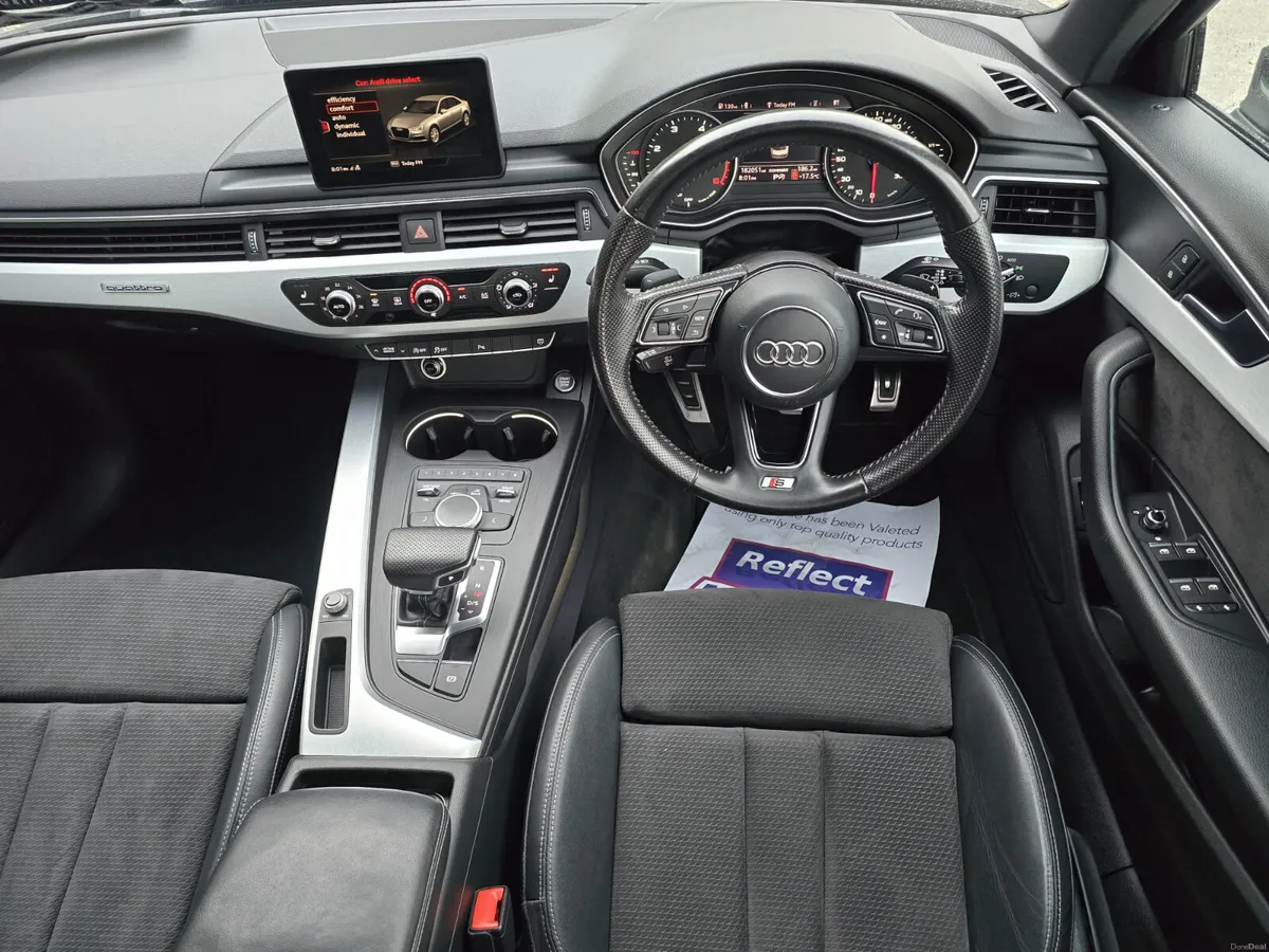 Audi A4 2017 quattro tdi sline automatic €11900 - Image 3