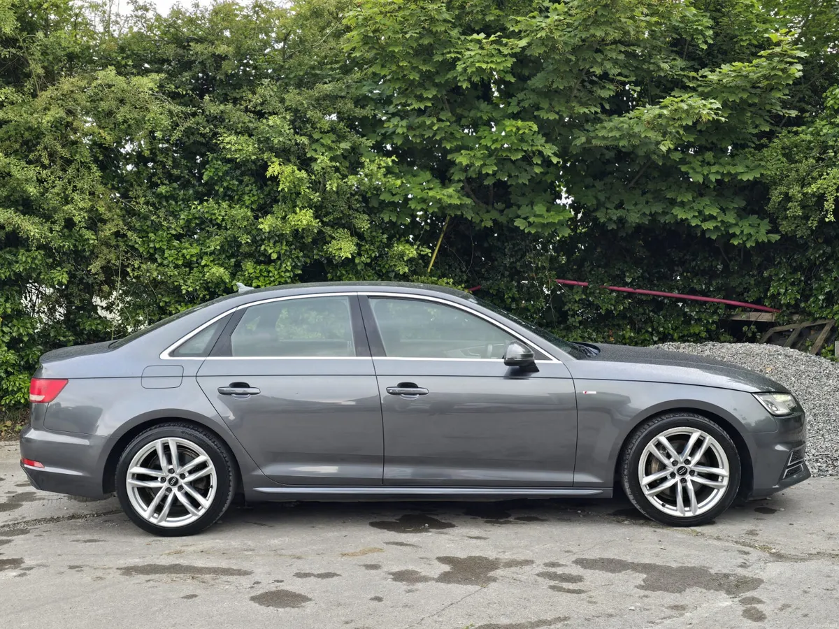 Audi A4 2017 quattro tdi sline automatic €11900 - Image 1