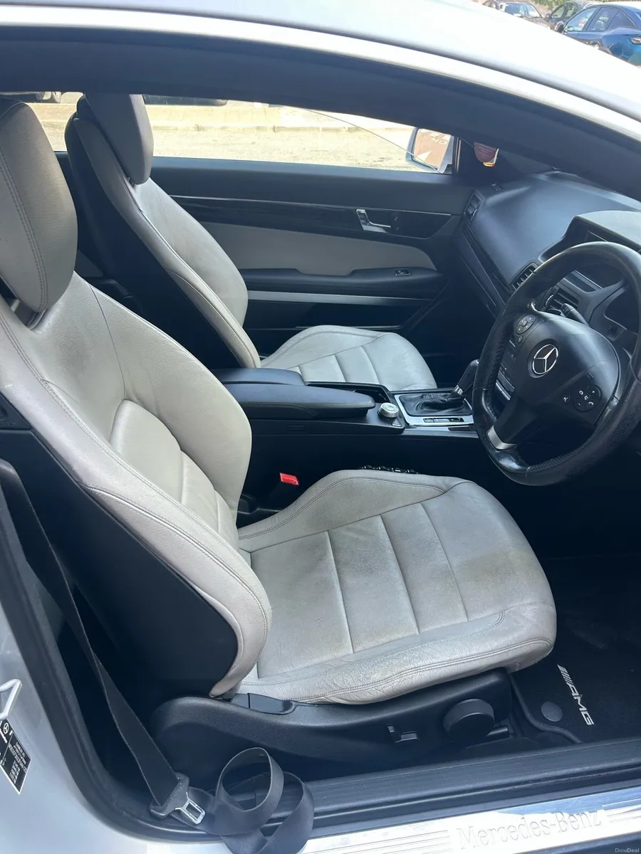 ‘10 Merc E220 D coupe, Nct 1/27 - Image 6