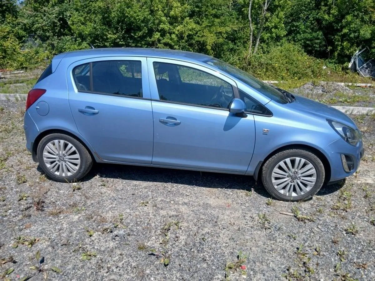 2014 corsa - Image 1