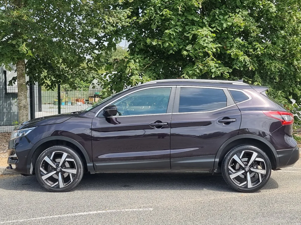 Nissan Qashqai 2019 petrol ⛽️ nct&tax €8900 - Image 1