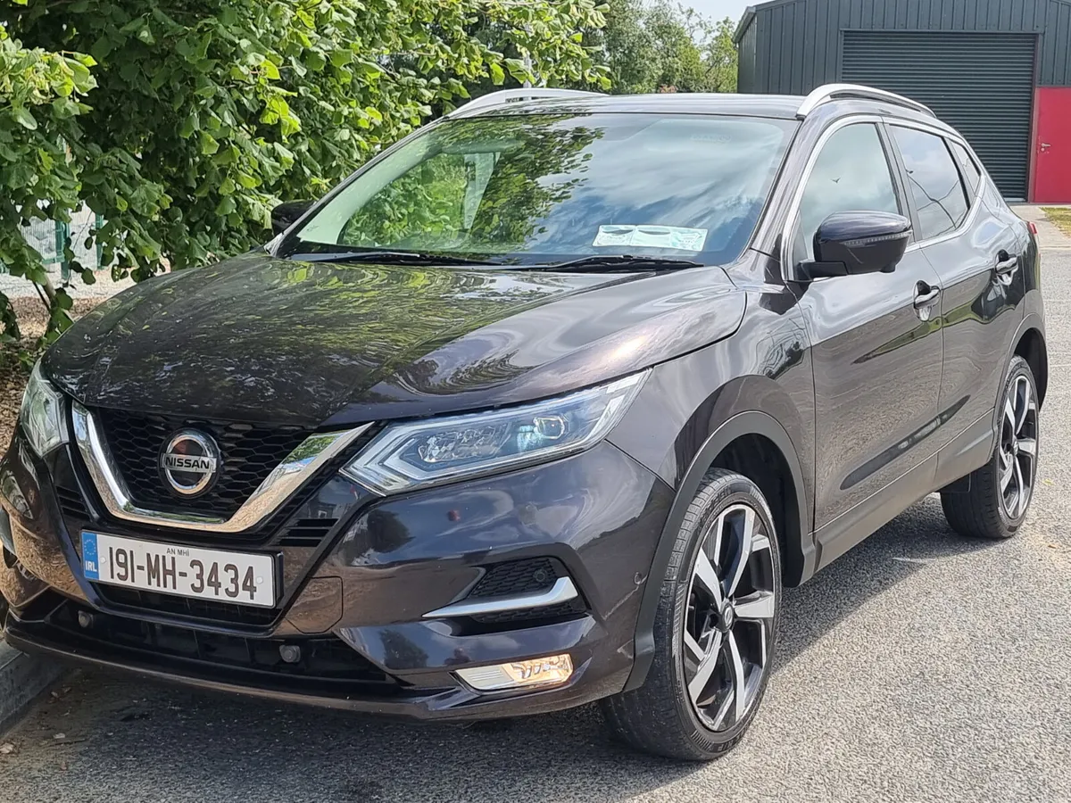 Nissan Qashqai 2019 petrol ⛽️ nct&tax €8900 - Image 4