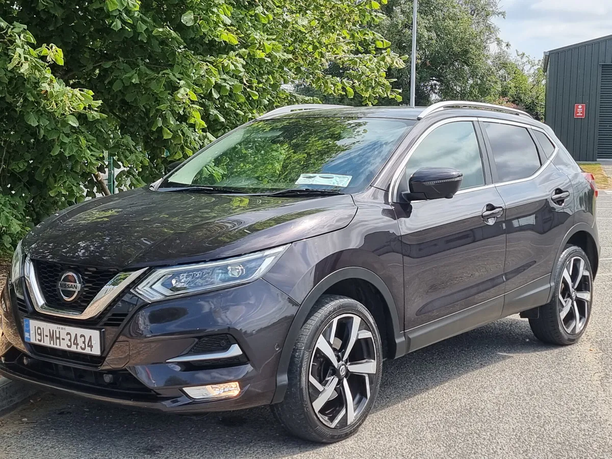 Nissan Qashqai 2019 petrol ⛽️ nct&tax €8900 - Image 5