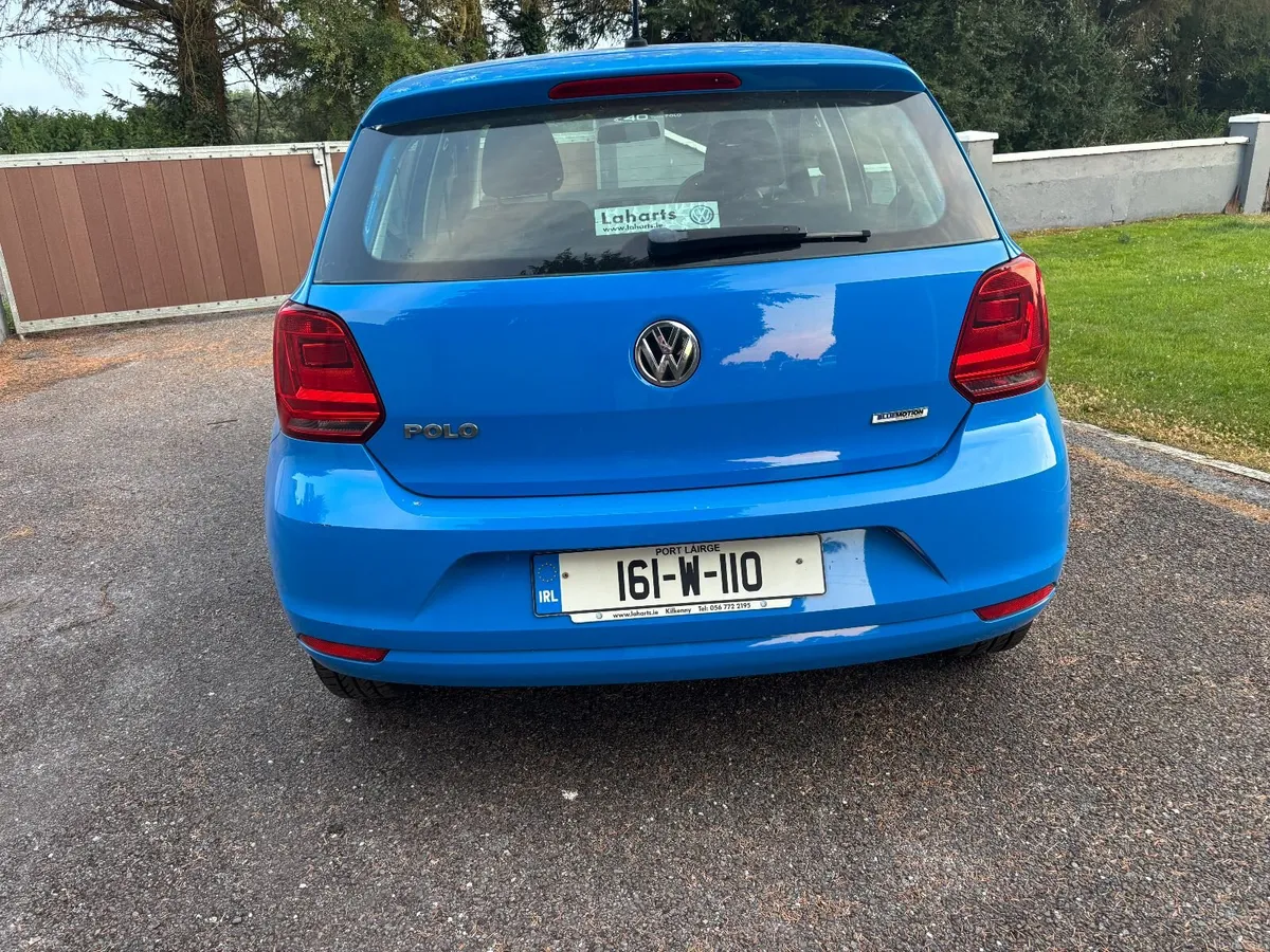 Low miles, one owner, 161 Volkswagen Polo, history - Image 4