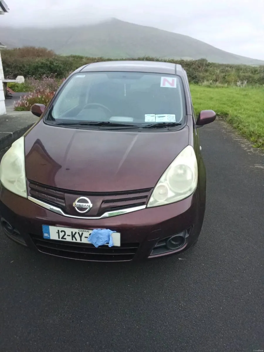 Nissan note Automatic .. DINGLE KERRY .. - Image 2