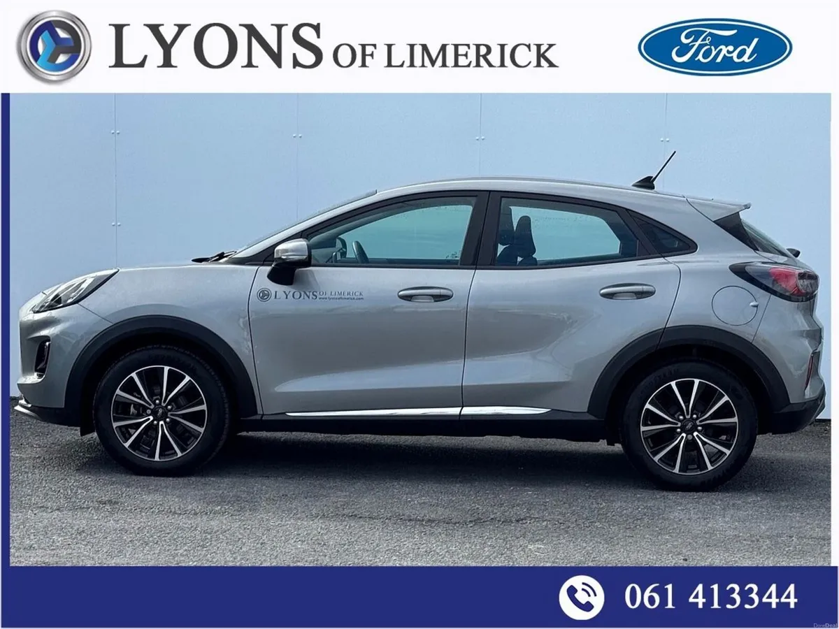 Ford Puma 1.0L EcoBoost Hybrid 125PS Titanium - Image 6