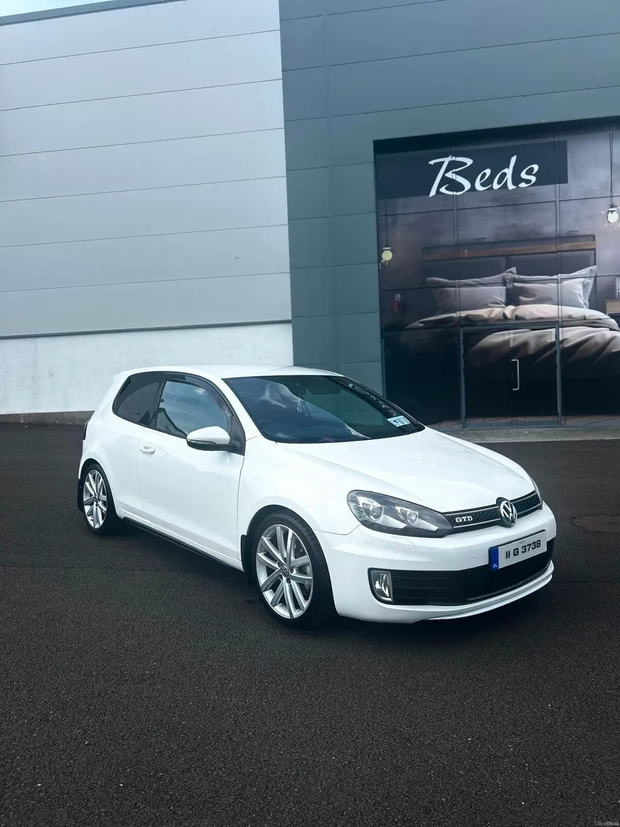Mk6 GTD golf - Image 1
