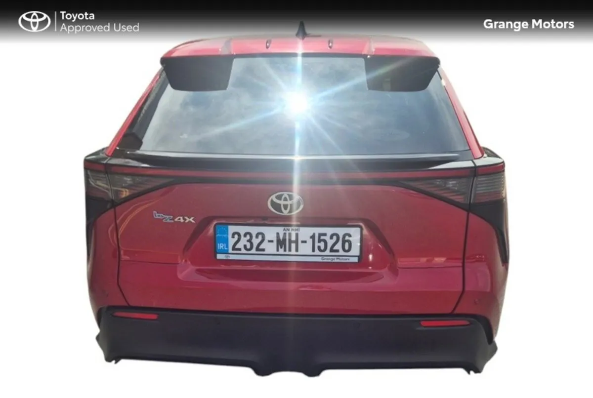 Toyota bZ4X SPORT 11KW FULL ELECTRIC**RANGE 450KM - Image 4