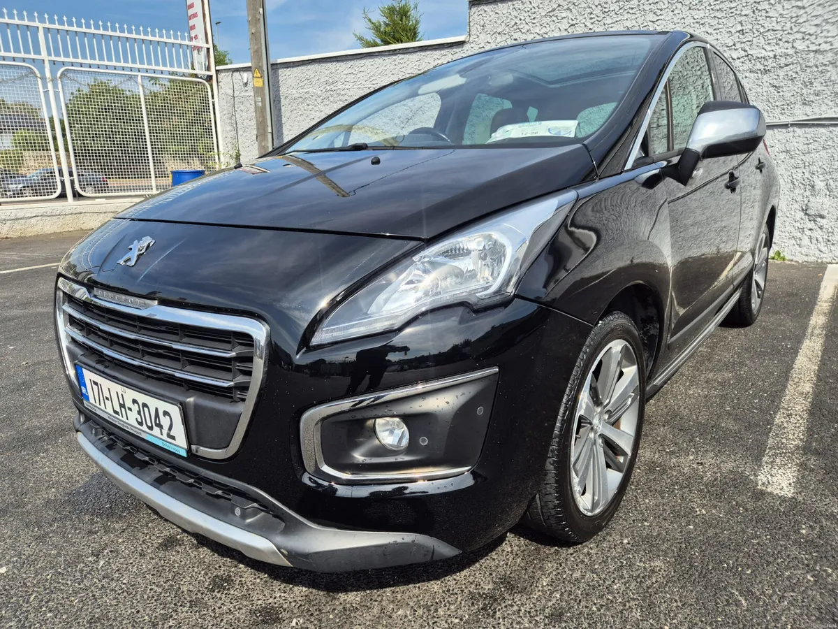 Stunning Peugeot 3008 2017 WARRANTY - Image 3