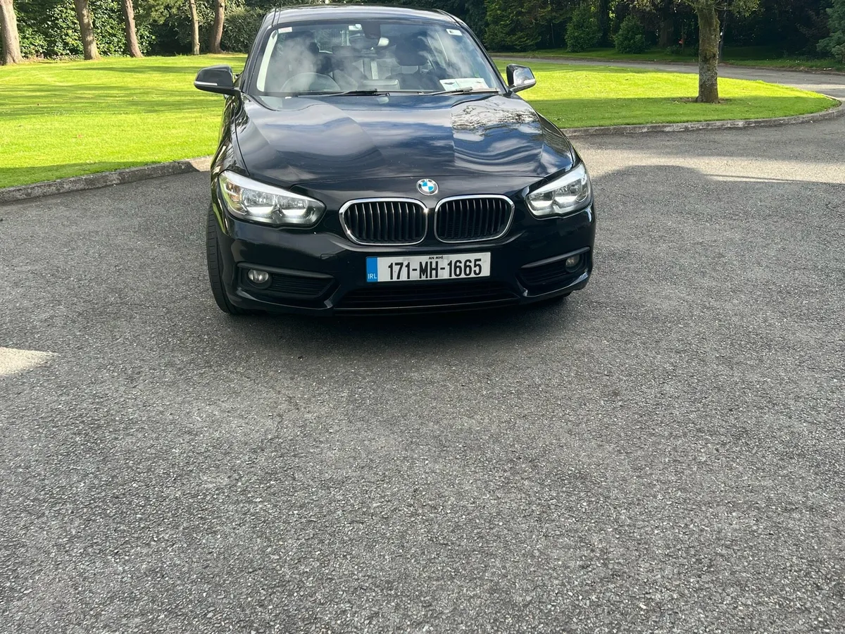 BMW 1 Series 116D comfort model 1.5L - Image 4
