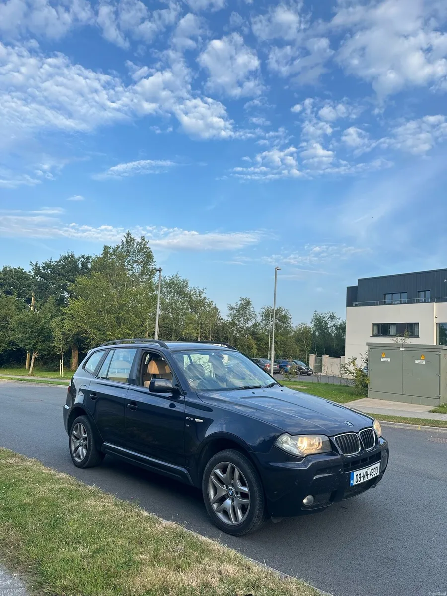 Bmw x3 2008 auto - Image 1