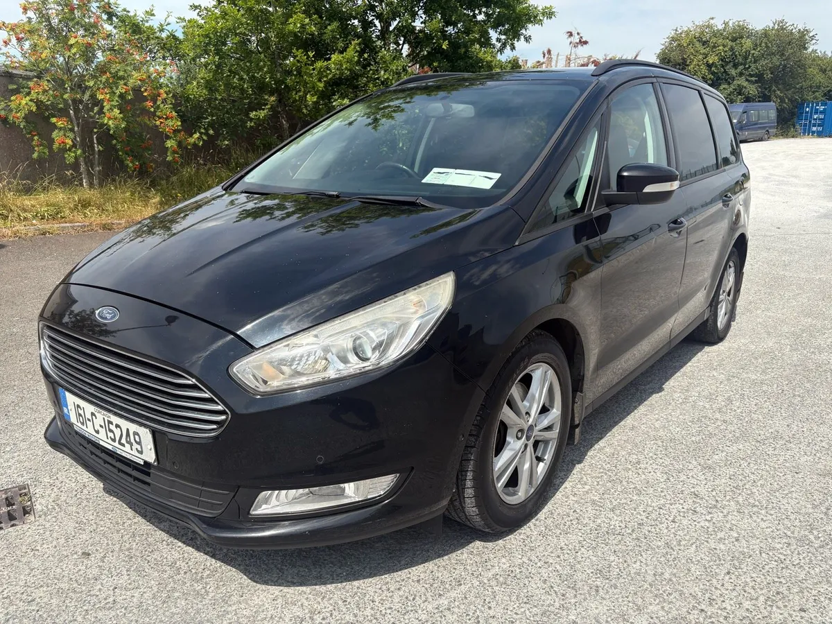 2016 161 FORD GALAXY 2.0 7 SEATER - Image 2