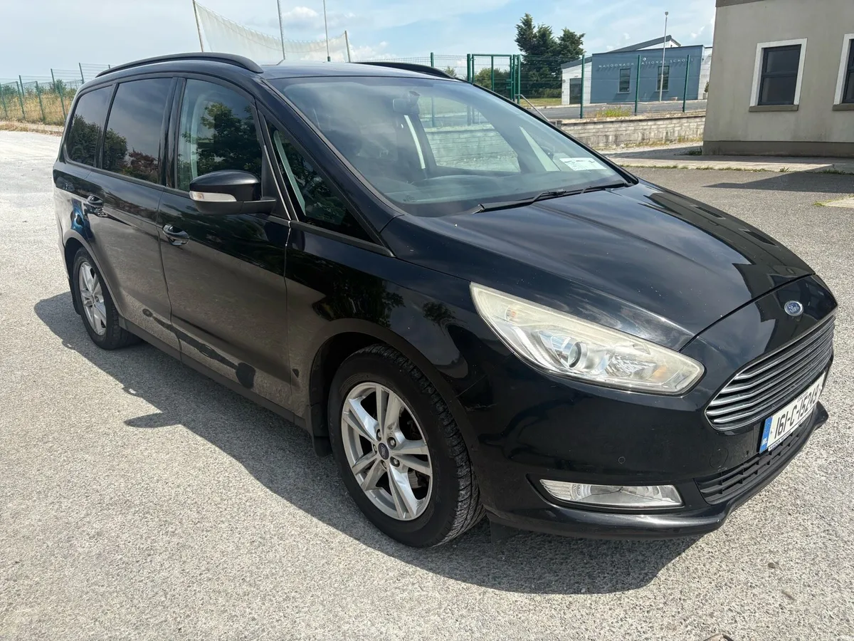 2016 161 FORD GALAXY 2.0 7 SEATER - Image 1