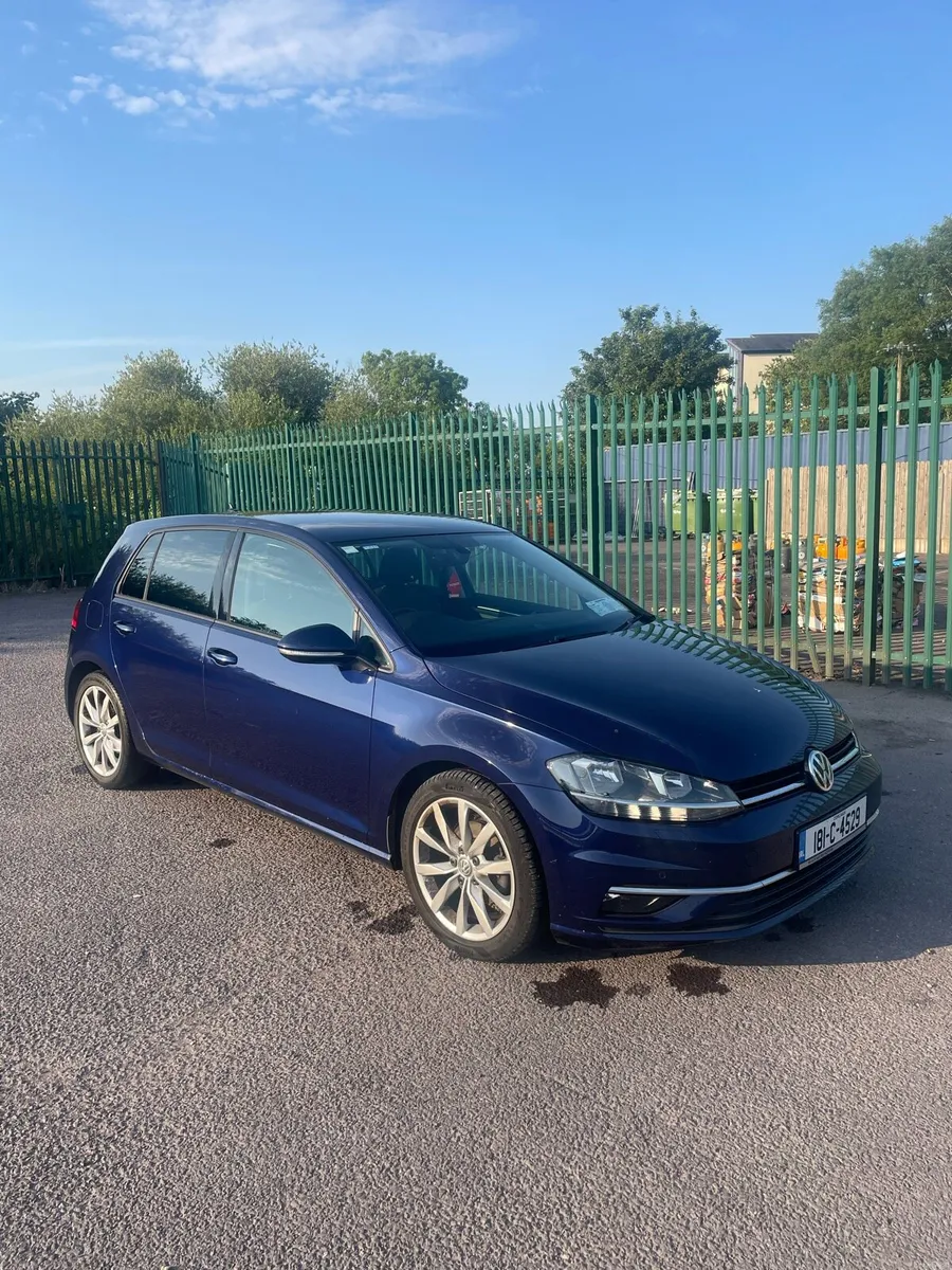 2018 Volkswagen Golf HIGHLINE - 1.0 TSI - 95,000km - Image 1