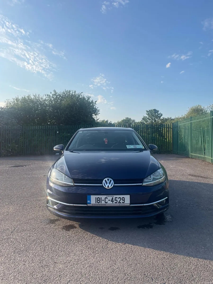 2018 Volkswagen Golf HIGHLINE - 1.0 TSI - 95,000km - Image 2