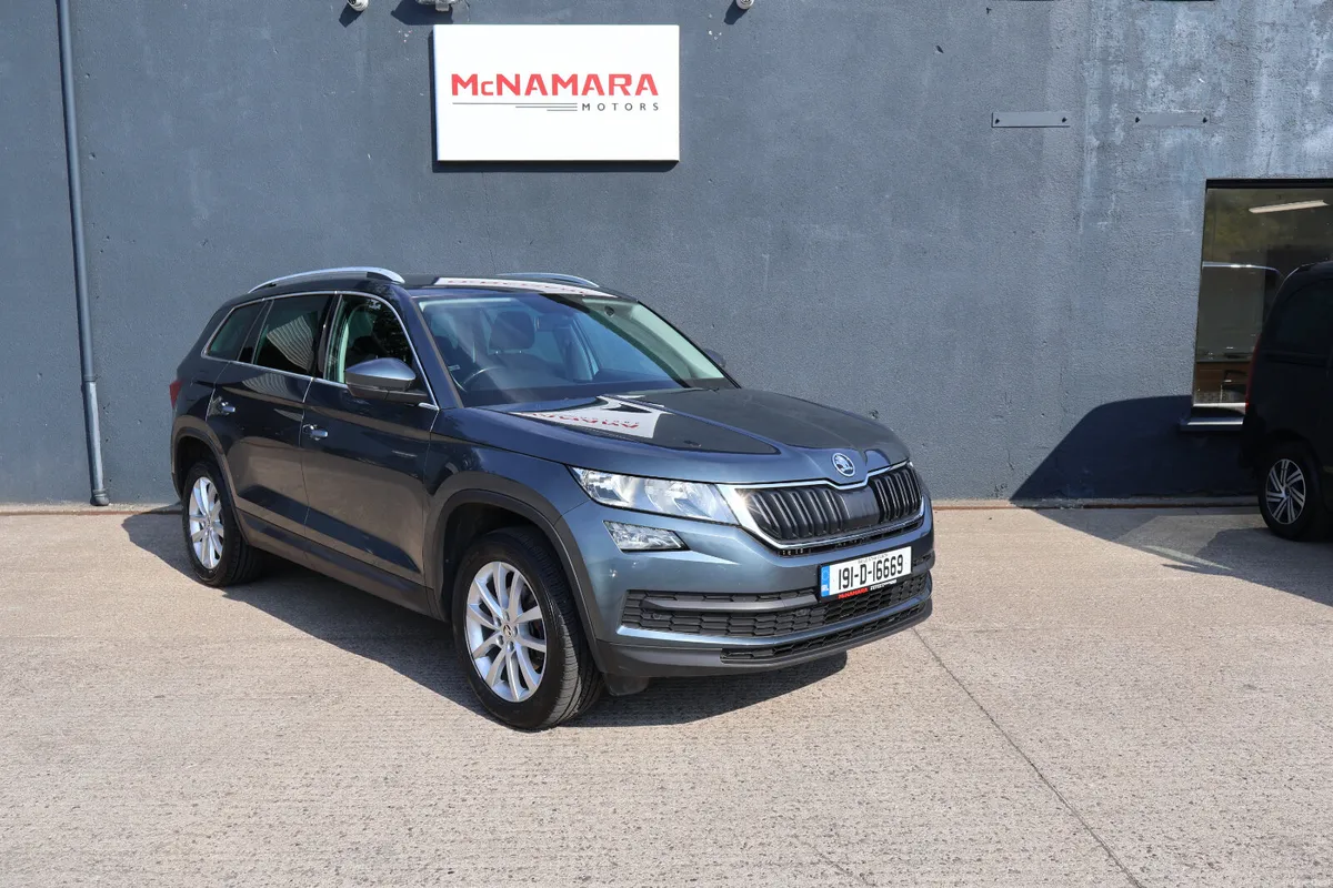 Skoda Kodiaq Huge Spec 7 Seats Low Kms Exceptional - Image 1