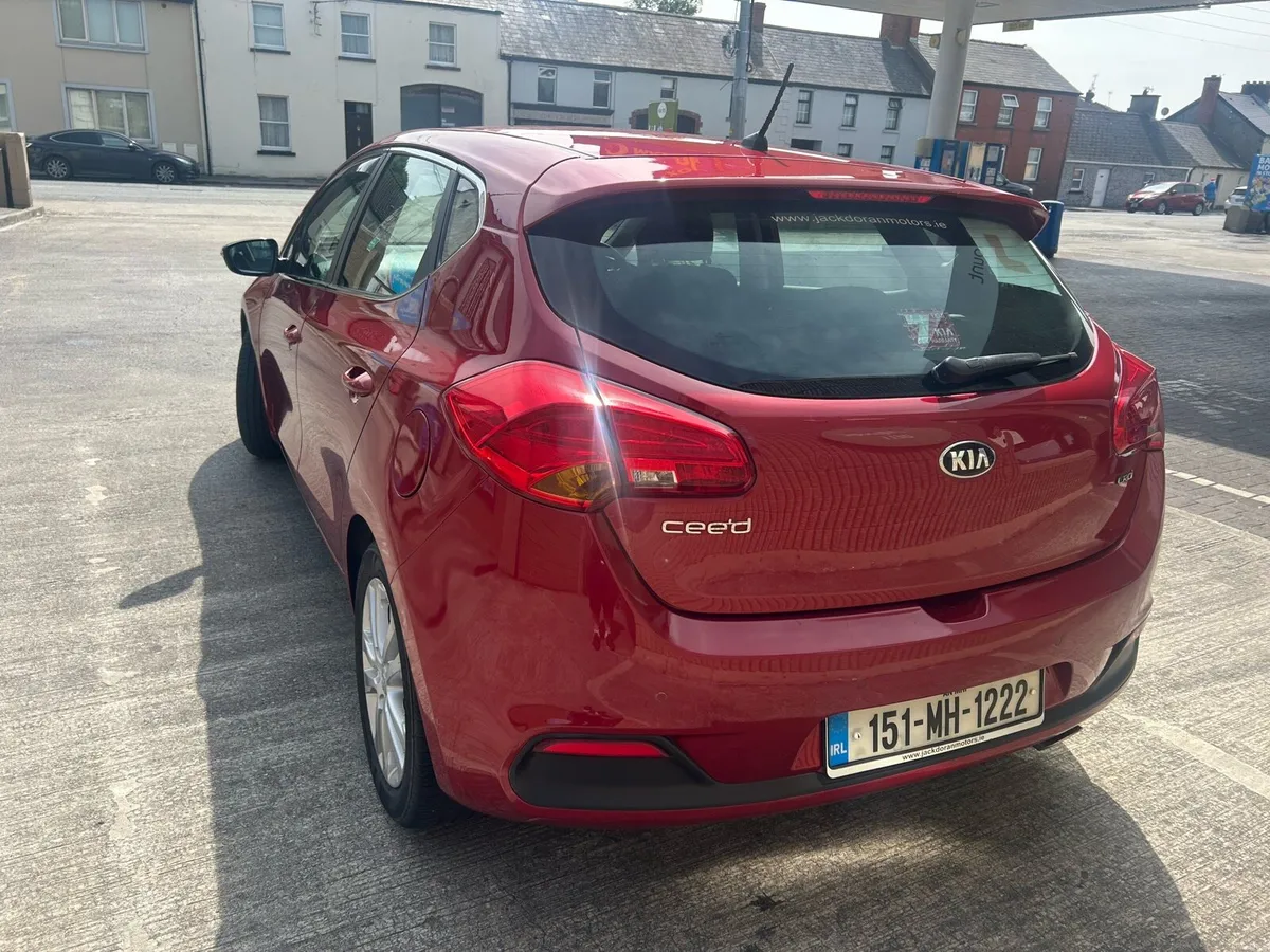 Kia Ceed 2015. NCT June 2027 - Image 4