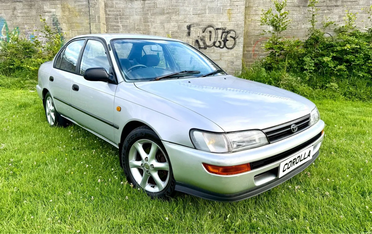 E10 Toyota Corolla - Image 3