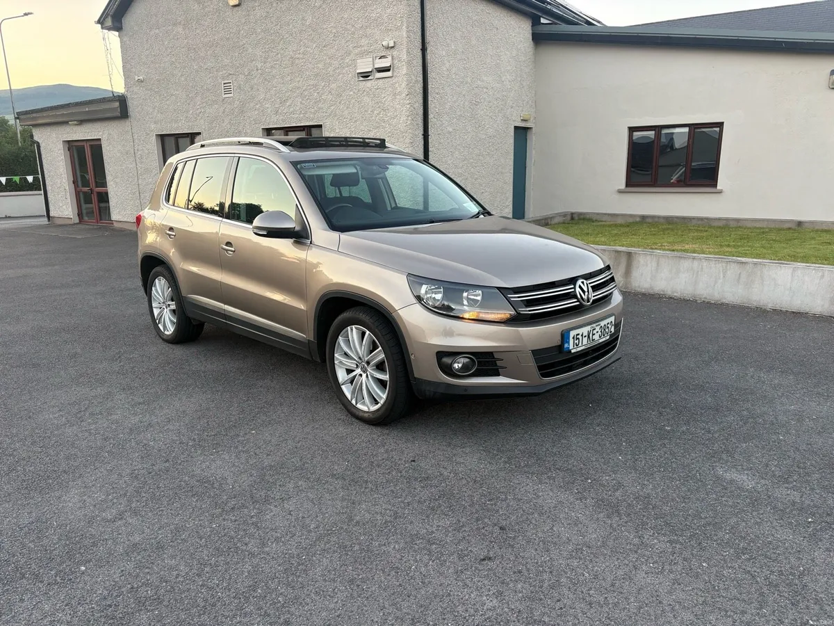 151 Volkswagen Tiguan sport new NCT - Image 1