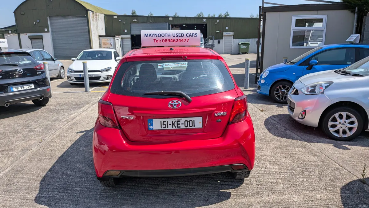2015 Toyota Yaris 1.3 High Spec New Nct, Low miles - Image 5