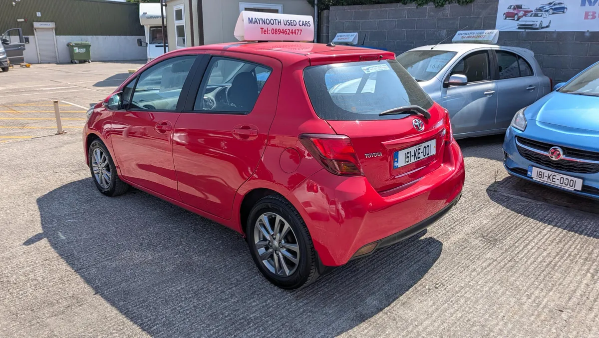 2015 Toyota Yaris 1.3 High Spec New Nct, Low miles - Image 6