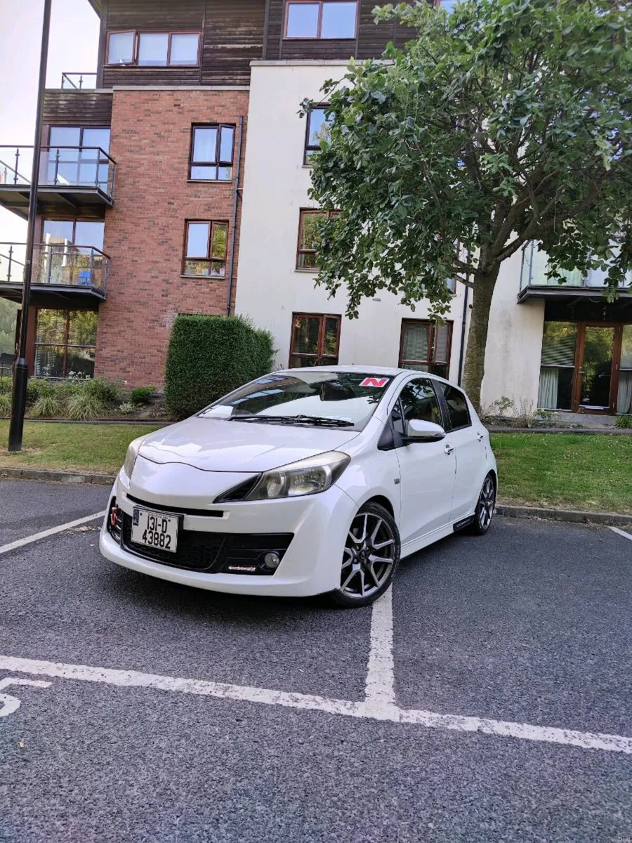 2013 Toyota Vitz GS 1.5 Petrol Automatic – Rare GS - Image 1