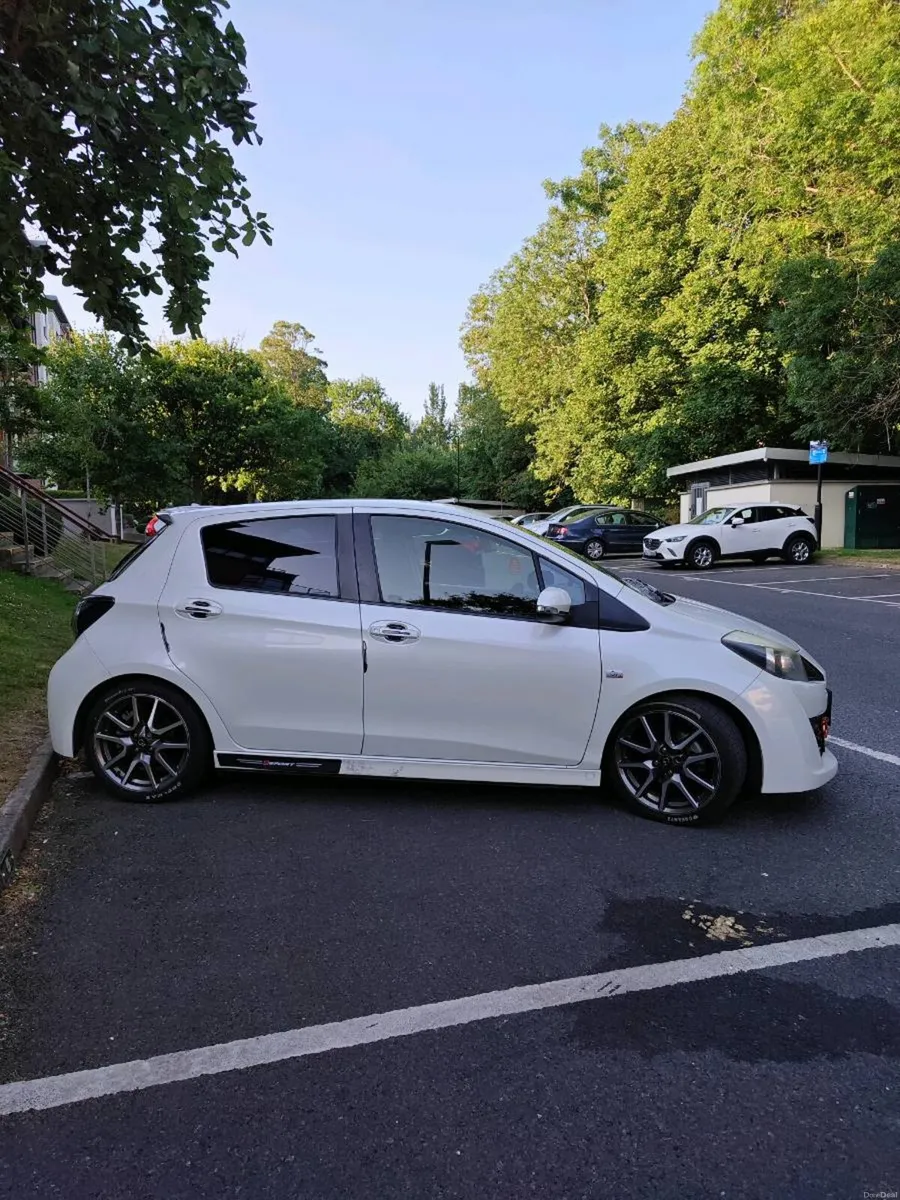 2013 Toyota Vitz GS 1.5 Petrol Automatic – Rare GS - Image 3