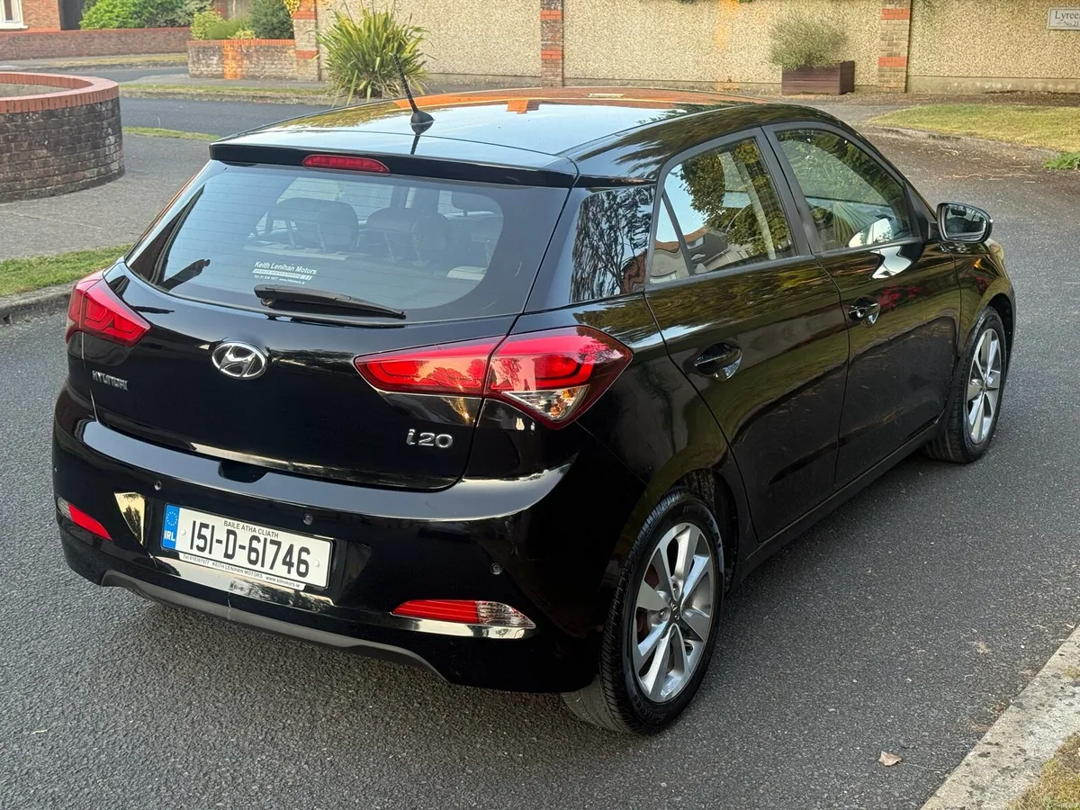 151 Hyundai i20 Deluxe 71k miles NEW NCT 06/27 - Image 4