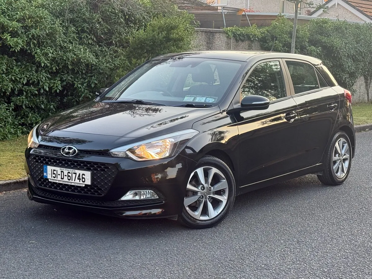 151 Hyundai i20 Deluxe 71k miles NEW NCT 06/27 - Image 1