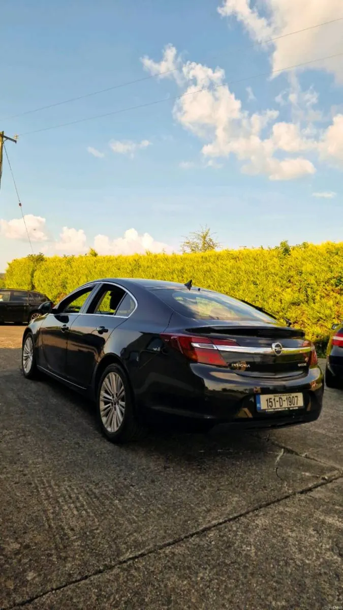 2015 opel insignia - Image 1