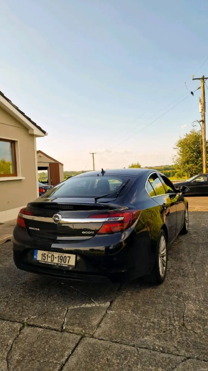 2015 opel insignia - Image 3