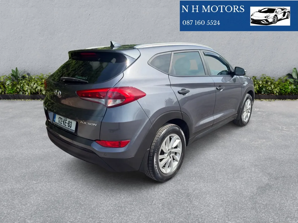 Hyundai Tucson 2017 EXECUTIVE 1.7 Crdi - Image 4