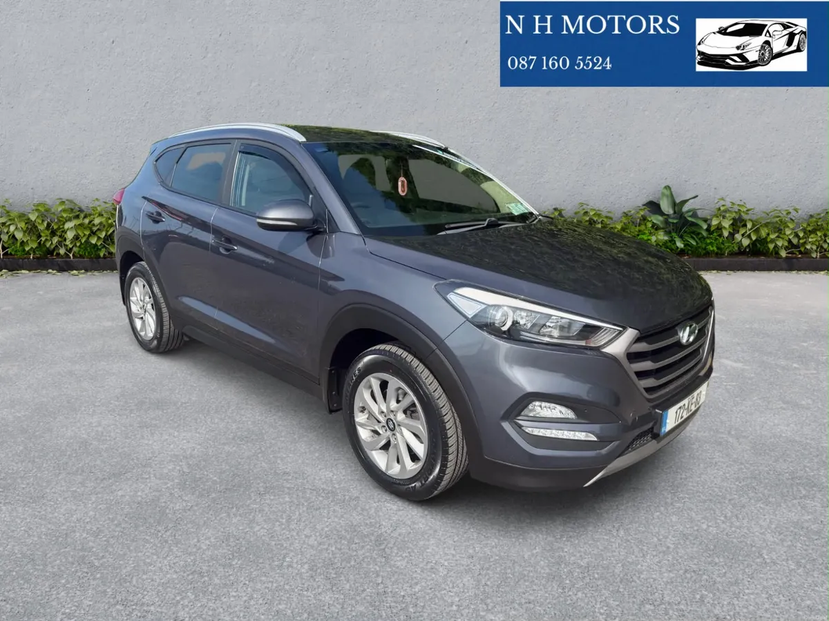 Hyundai Tucson 2017 EXECUTIVE 1.7 Crdi - Image 1
