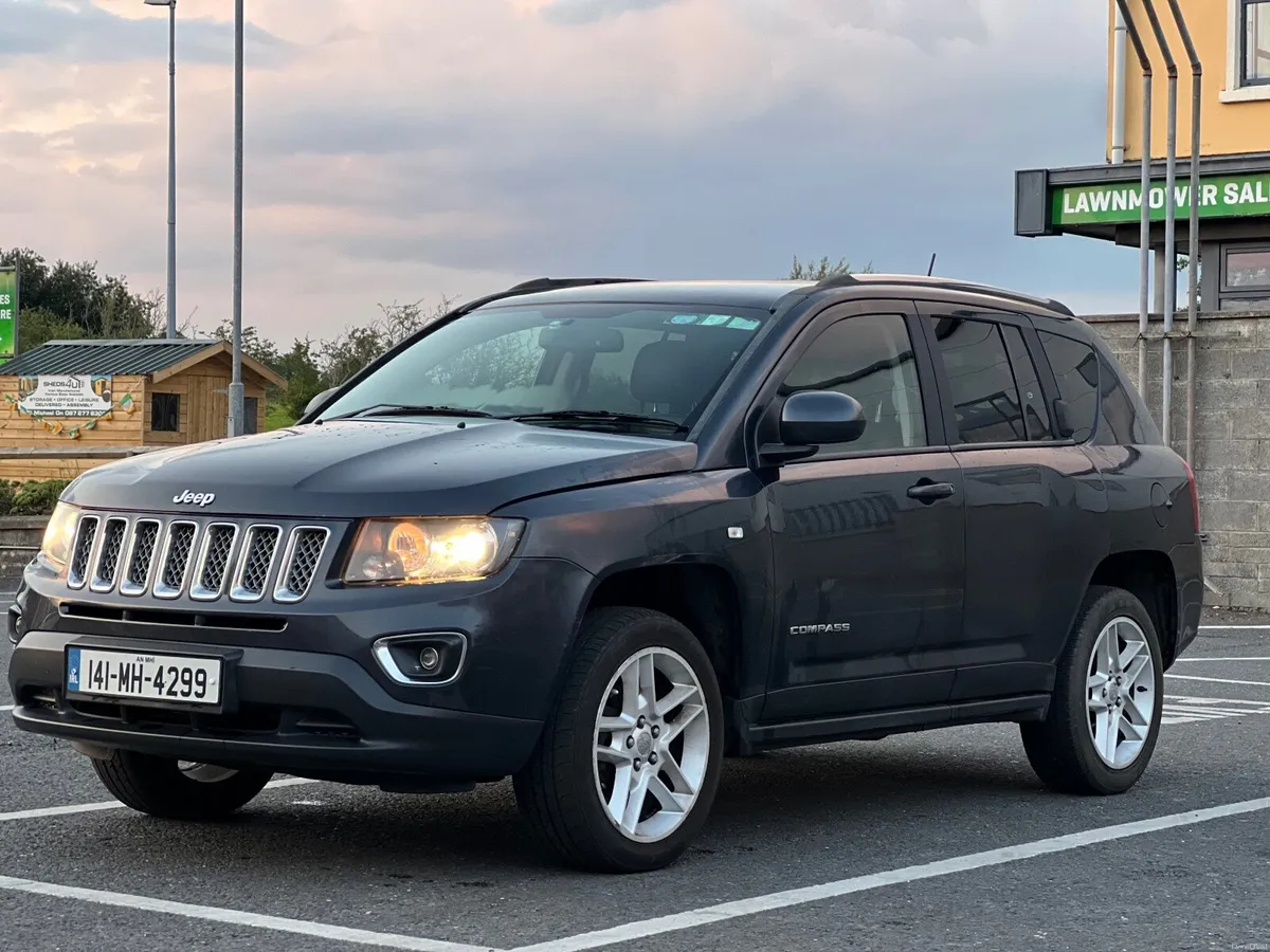 2014 Jeep Compass 2.2 CRD Limited 4WD - Image 2