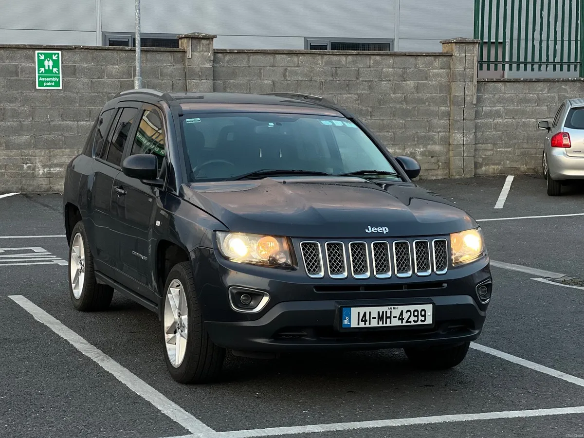 2014 Jeep Compass 2.2 CRD Limited 4WD - Image 3