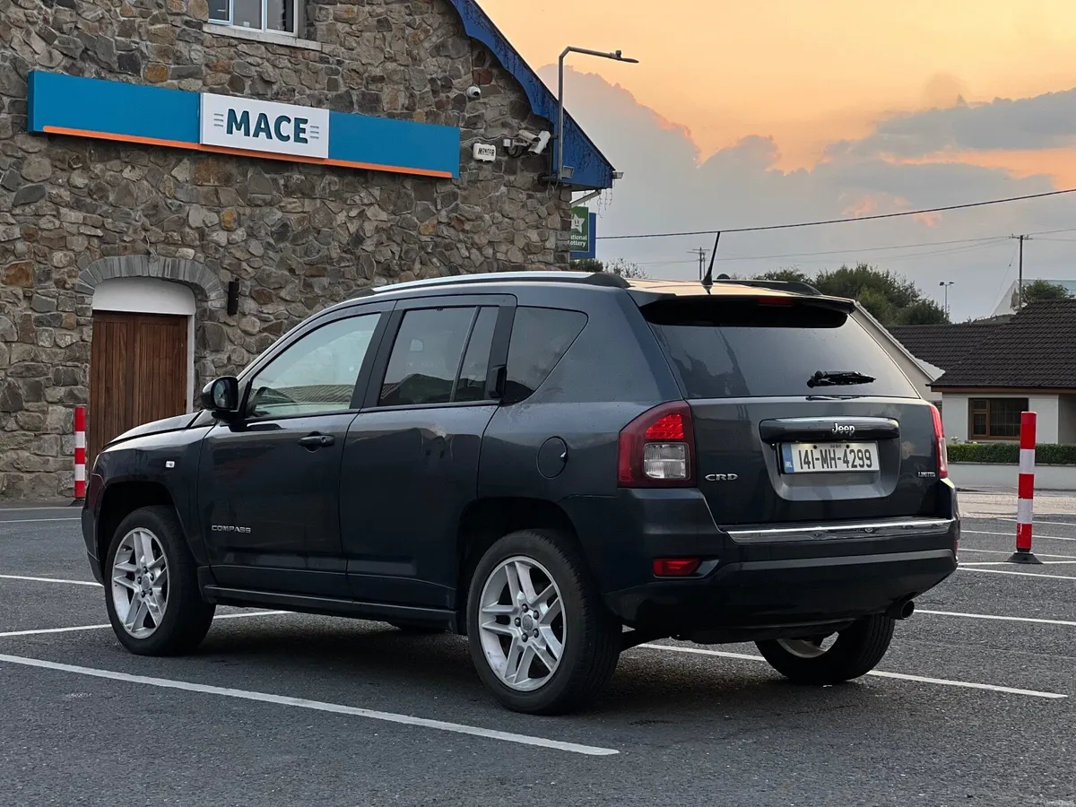 2014 Jeep Compass 2.2 CRD Limited 4WD - Image 5