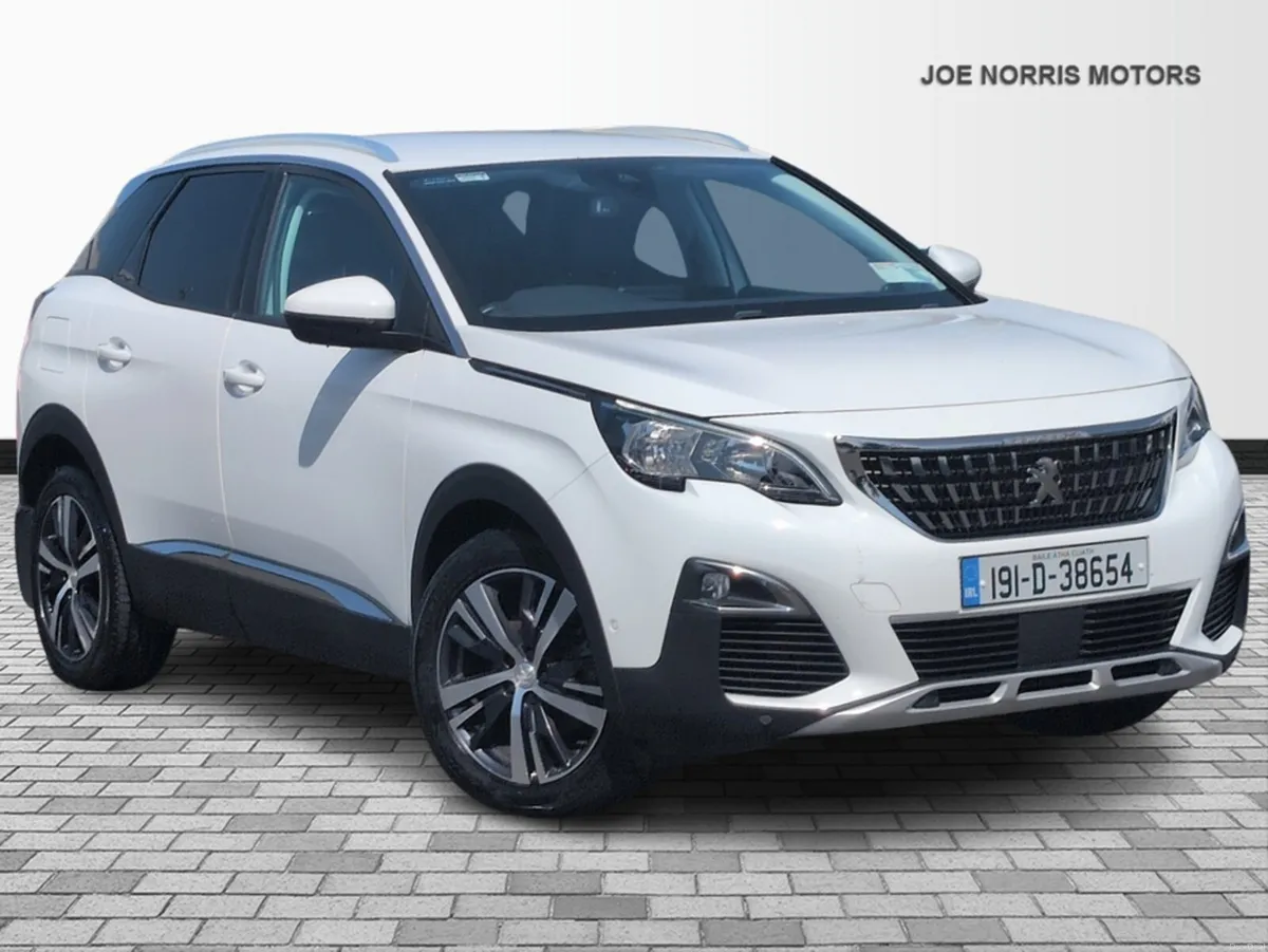 Peugeot 3008 ALLURE 1.5 HDI 130 AUTO 6 6.2 4DR - Image 1