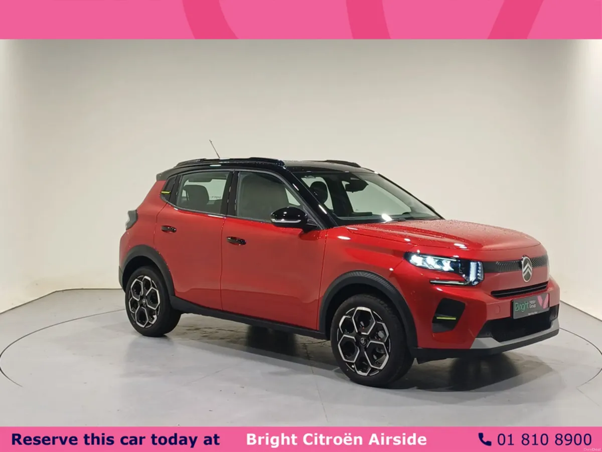 Citroen C3 PLUS PURETECH 110BHP MHEV HYBRID AUTO** - Image 1