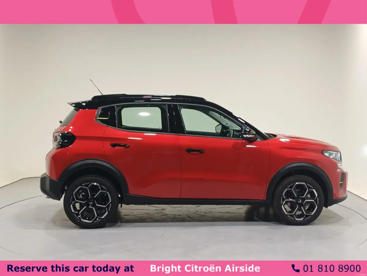 Citroen C3 PLUS PURETECH 110BHP MHEV HYBRID AUTO** - Image 5