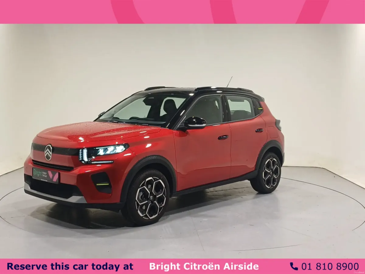 Citroen C3 PLUS PURETECH 110BHP MHEV HYBRID AUTO** - Image 3