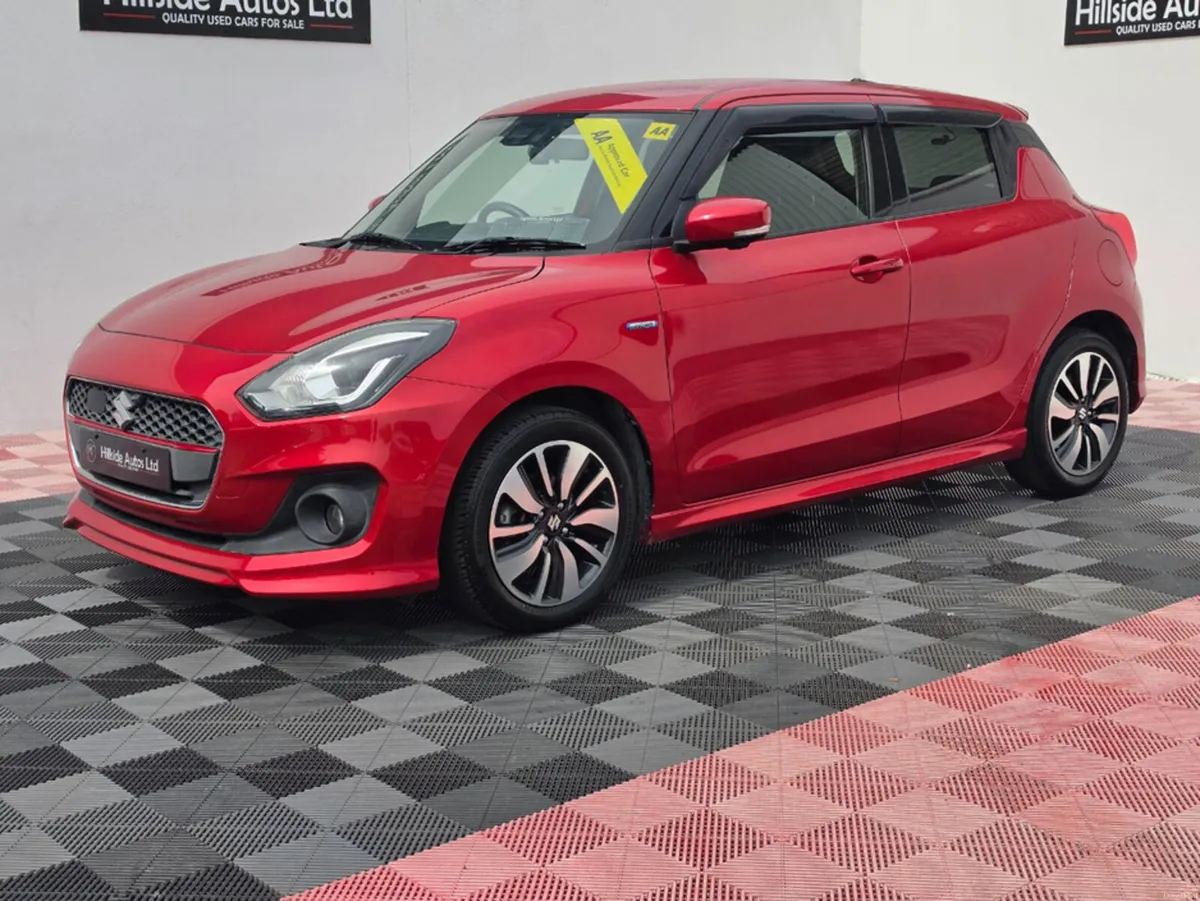 Suzuki Swift RS 1.2 PETROL/HYBRID  5DR AUTOMATIC W - Image 5