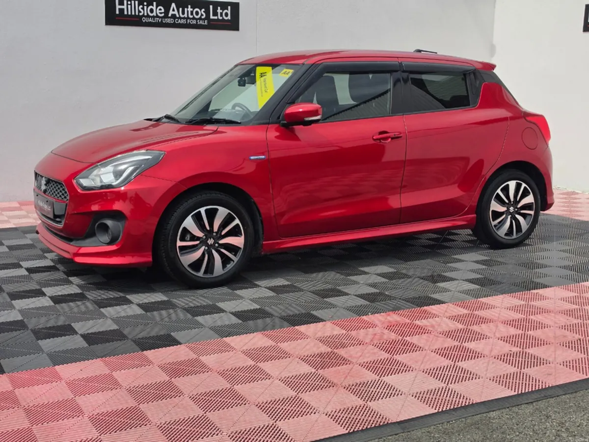 Suzuki Swift RS 1.2 PETROL/HYBRID  5DR AUTOMATIC W - Image 6