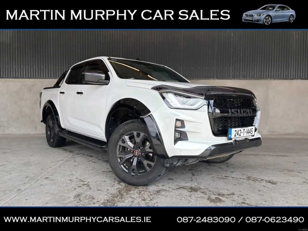 Isuzu D-Max ISUZU D-MAX 1.9 V-CROSS 4X4 162BHP 4 - Image 2