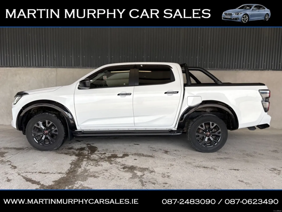 Isuzu D-Max ISUZU D-MAX 1.9 V-CROSS 4X4 162BHP 4 - Image 4