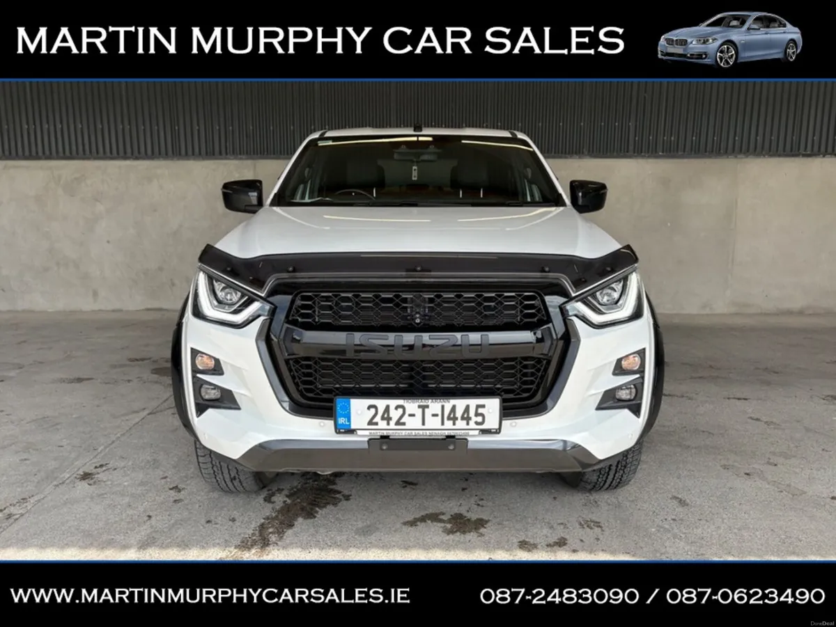 Isuzu D-Max ISUZU D-MAX 1.9 V-CROSS 4X4 162BHP 4 - Image 5