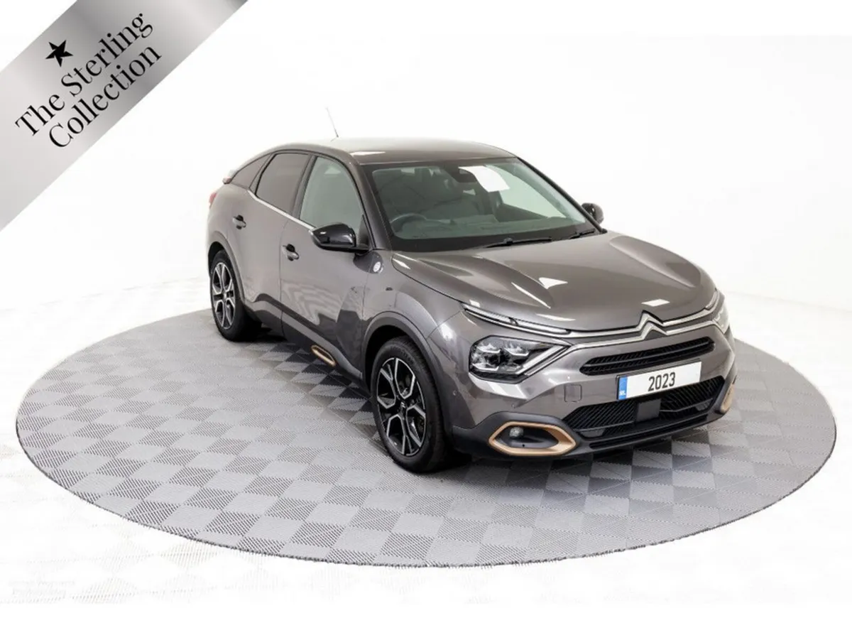 Citroen C4 ë-C4 C-Series Edition 50kWh 136HP - Image 1