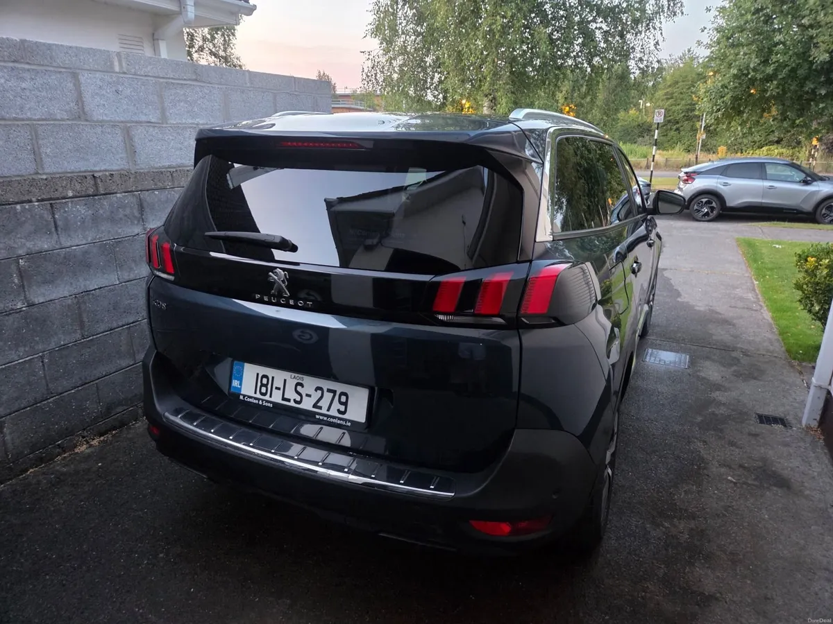 Peugeot 5008 2018 - Image 3