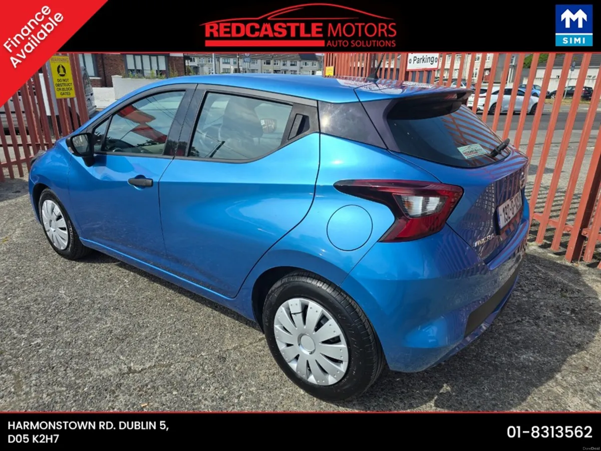 Nissan Micra 1.0 XE CVT 195 4DR AUTO - Image 3